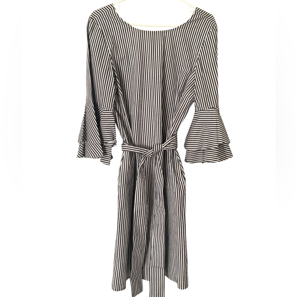 Pappagallo Cotton Striped Dress